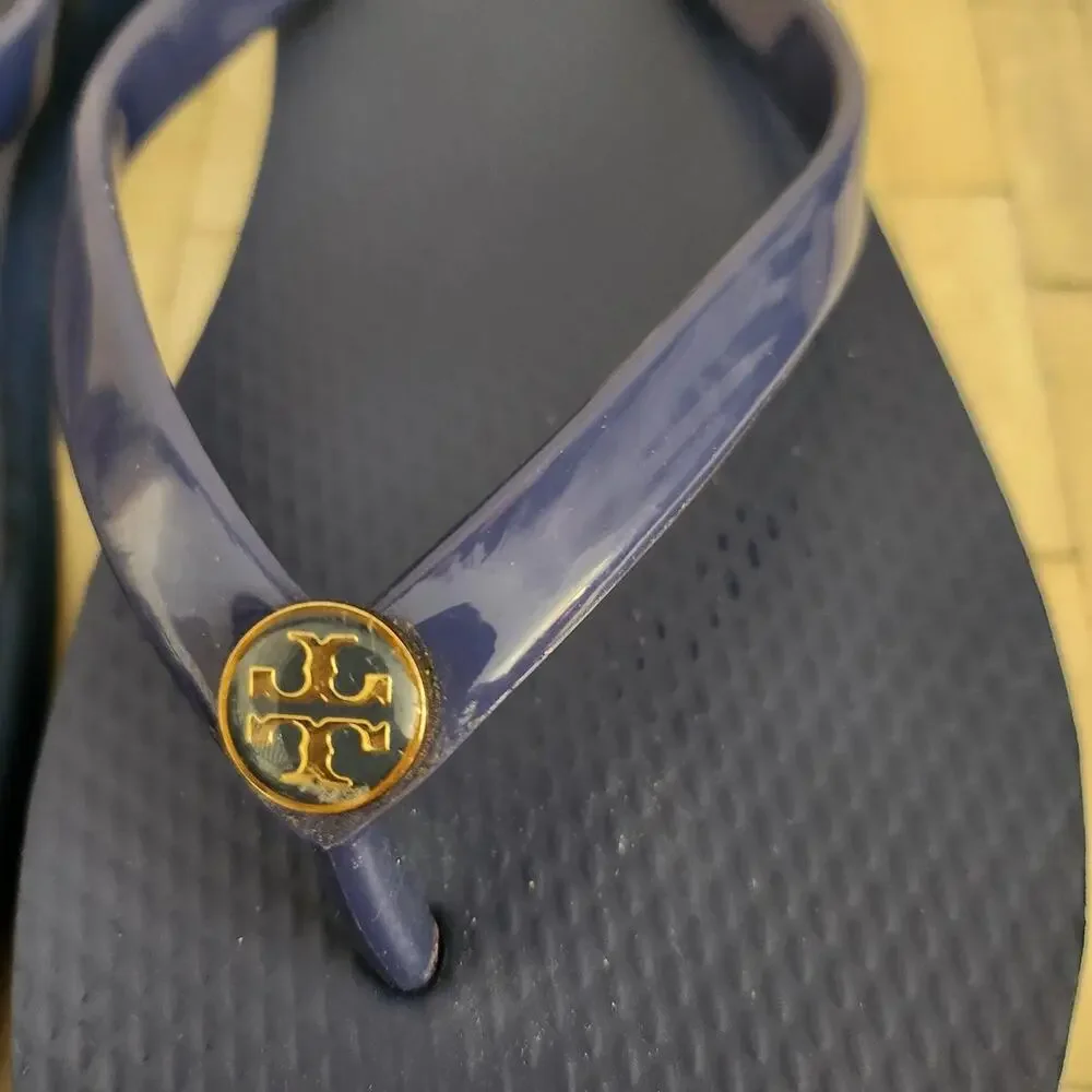 Tory Burch Chelsea rubber flip-flops